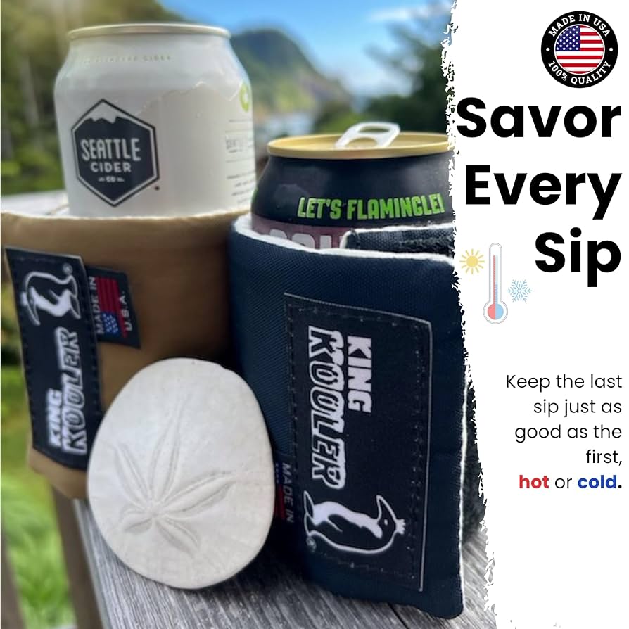 【FrostRiver】Can Insulator Can Insulator | Frost River | Made in USA